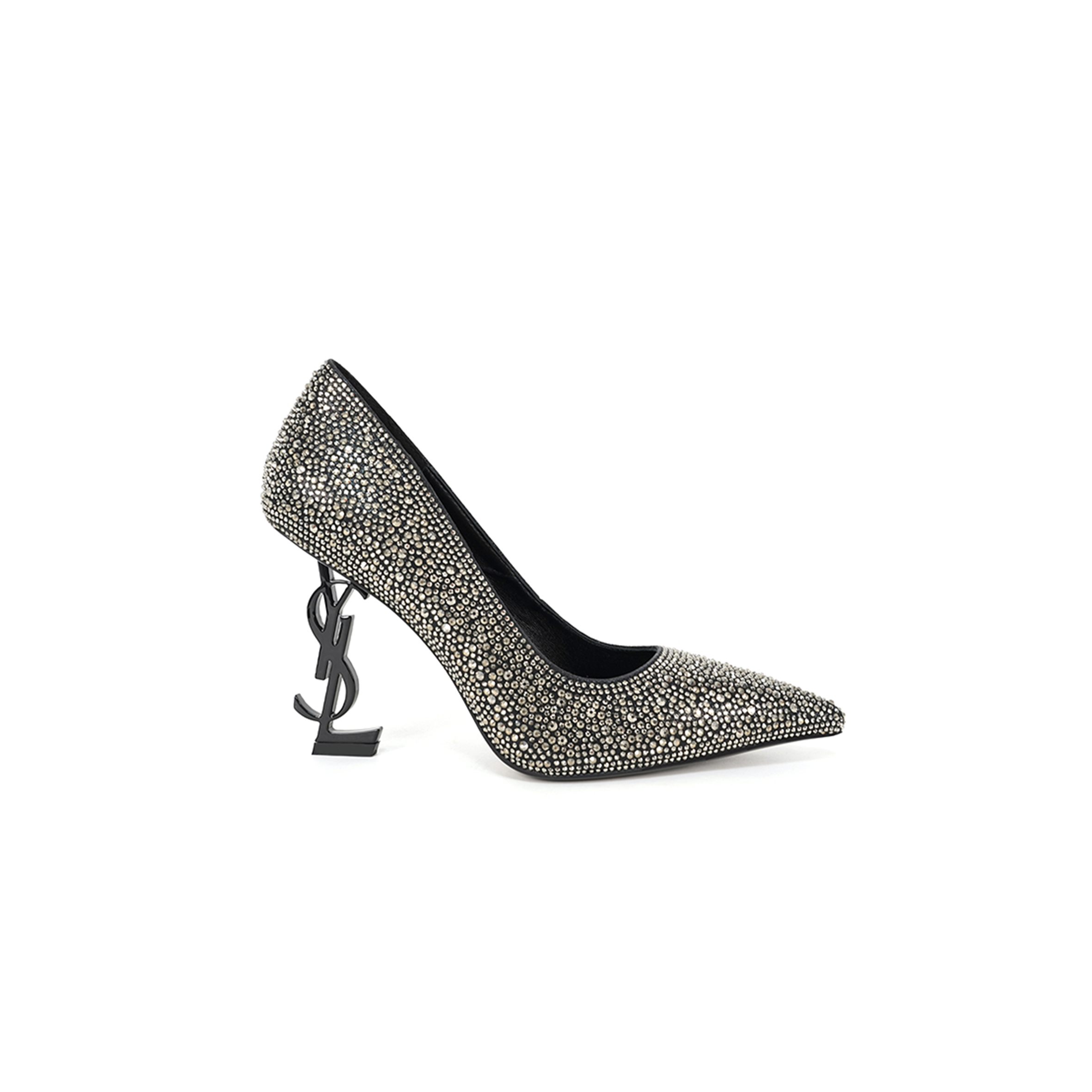 YSL OPYUM GLITTER PUMPS 